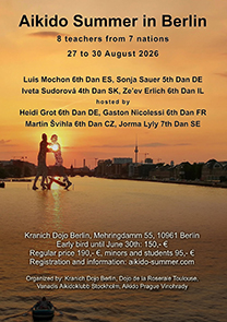 Aikido Summer Berlin 2026